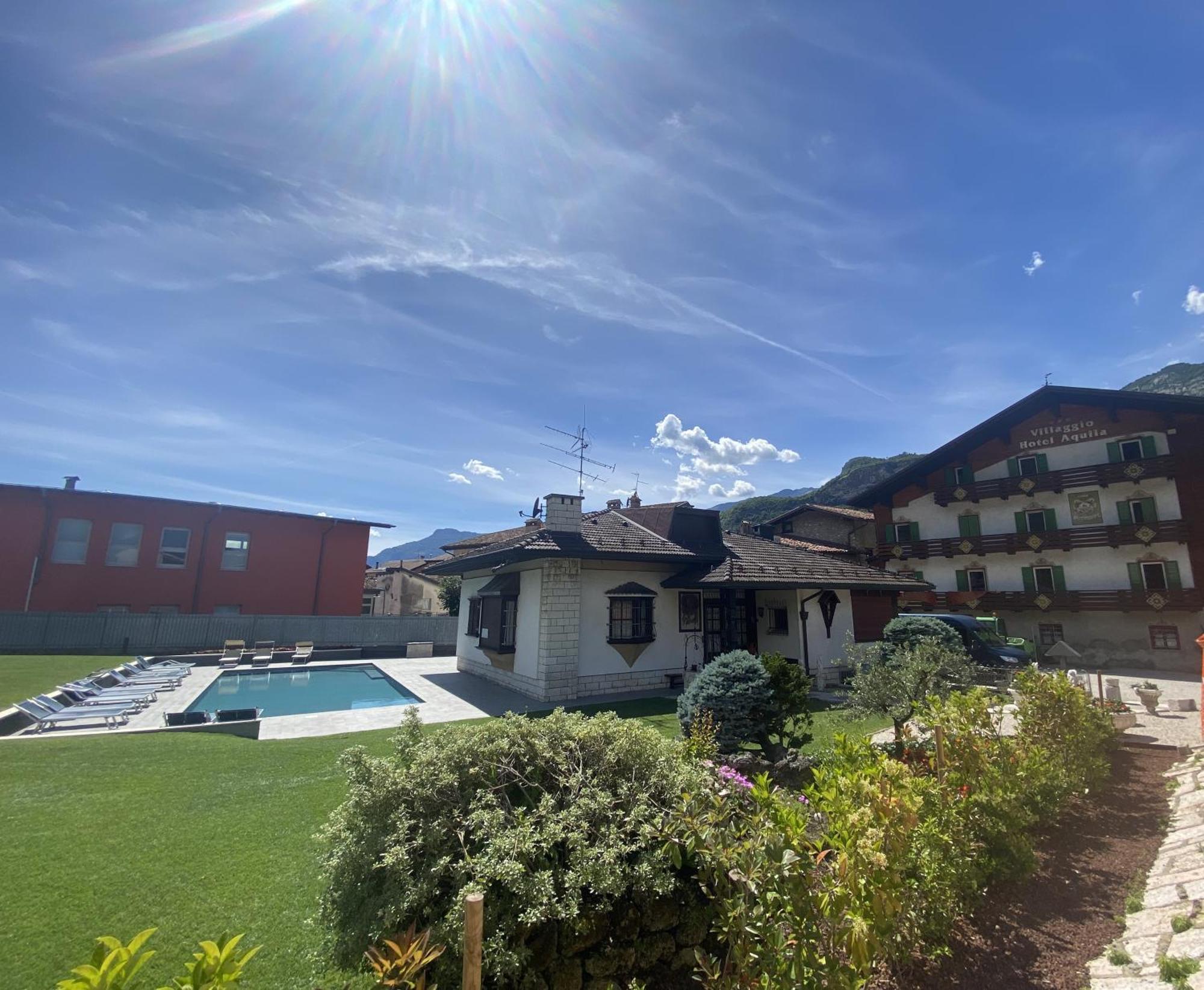 Villaggio Hotel Aquila Calliano  Екстериор снимка